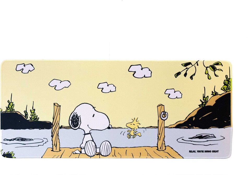 Peanuts XXL Mousepad Snoopy