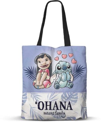 Lilo & Stitch FAN Tragetasche Couple