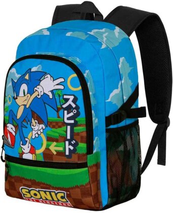 Sonic The Hedgehog Fan Fight Rucksack Sega Greenhill 2.2