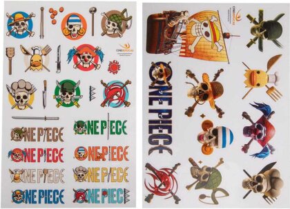 One Piece Sticker Pack Icons and Logos