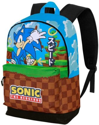Sonic The Hedgehog Fan HS Rucksack Sega Greenhill 2.2