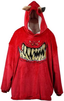 Warhammer 40K Oversized Kapuzenpullover Squig - Einheitsgrösse