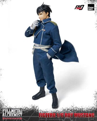 Fullmetal Alchemist - Brotherhood Actionfiguren FigZero 1/6 Roy Mustang 29 cm