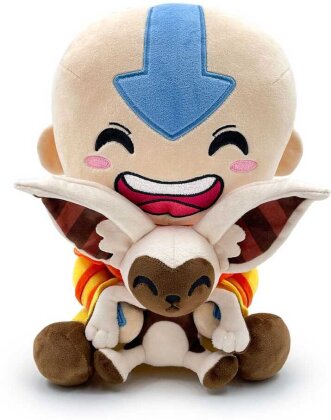 Avatar - The Last Airbender Plüschfigur Aang and Momo 30 cm