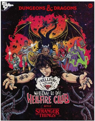 Dungeons & Dragons Brettspiel Stranger Things - Welcome to the Hellfire Club englisch
