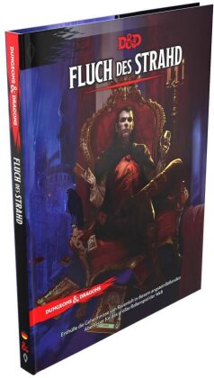 Dungeons & Dragons RPG Abenteuer Fluch des Strahd deutsch