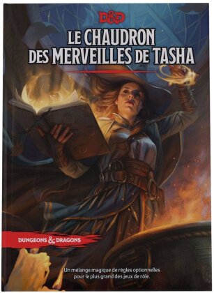 Dungeons & Dragons RPG Le Chaudron des Merveilles de Tasha französisch