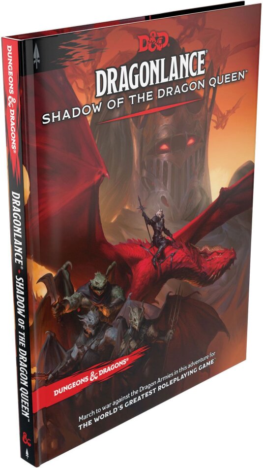 Dungeons & Dragons RPG Abenteuer Dragonlance - Shadow of the Dragon Queen englisch