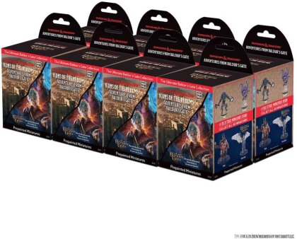 D&D Icons of the Realms - Adventures from Baldur's Gate Booster Brick (8)