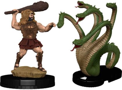 Hercules HeroClix Iconix - The Labors of Hercules