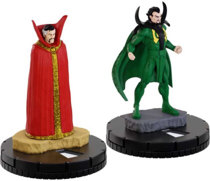 Marvel HeroClix - Stranger Tales Play at Home Doctor Strange vs. Baron Mordo