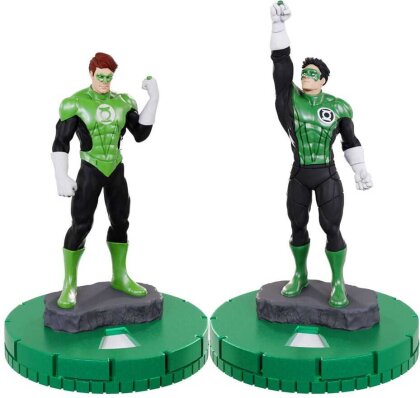 DC Comics HeroClix: Lantern Legacy Play at Home Kit - Hal Jordan und Kyle Rayner