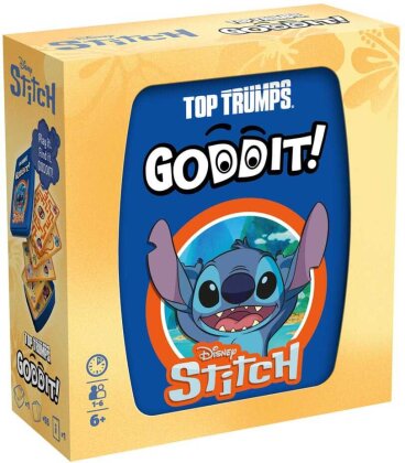 Lilo & Stitch Kartenspiel Top Trumps Goddit *Deutsche Version*
