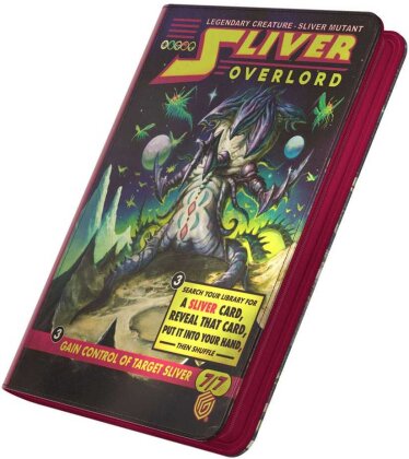 Ultimate Guard Zipfolio 360 Xenoskin Magic: The Gathering "Edge of Eternities" - Sliver Overlord