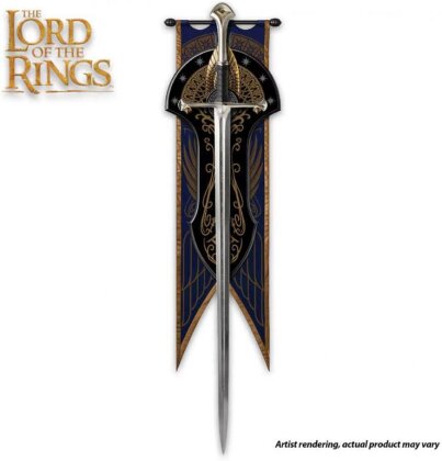 Herr der Ringe Replik 1/1 Anduril - Schwert von König Elessar Museum Collection Edition 134 cm