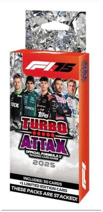 Formel 1 Turbo Attax TCG 2025 Eco Pack *Deutsche Version*