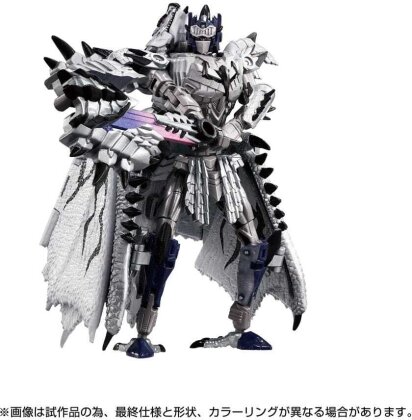 Transformers Team-Up Series Actionfigur Monster Hunter Silver Rathalos Prime 13 cm