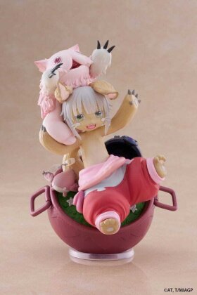 Made in Abyss - The Golden City of the Scorching Sun AMP+ PVC Statue Nanachi My Treasure Reissue 16 cm
