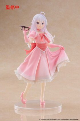 Wandering Witch - The Journey of Elaina Coreful PVC Statue Elaina Mask & Party Dress Ver. 18 cm