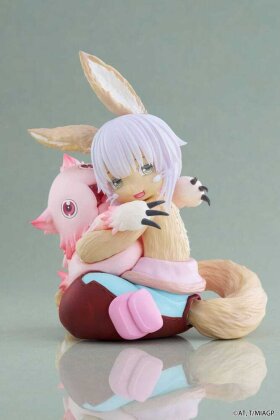 Made in Abyss - The Golden City of the Scorching Sun PVC Statue Desktop Cute Figure Nanachi & Mitty Reissue 13 cm