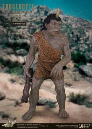 Ray Harryhausens Soft Vinyl Statue Troglodyte Normal Version 30 cm