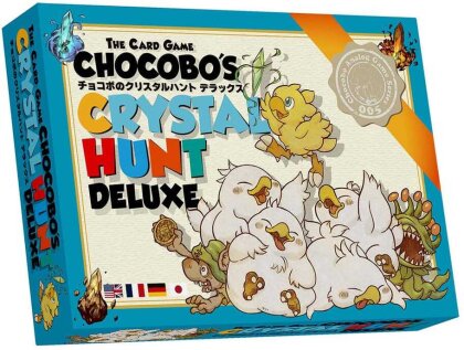 Final Fantasy Kartenspiel Chocobo's Crystal Hunt