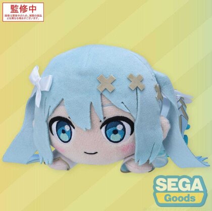 COLORFUL STAGE! The Movie - A Miku Who Can't Sing Nesoberi Lay-Down Plüschfigur Hatsune Miku Unshuttered Sekai 16 cm