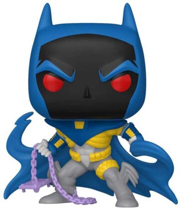 DC Thru The Years POP! Heroes Vinyl Figuren Knightfall Batman(90's) 9 cm