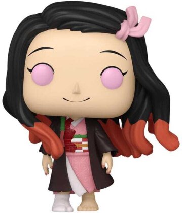 Demon Slayer - Kimetsu no Yaiba POP! Animation Vinyl Figur Nezuko (Human) 9 cm