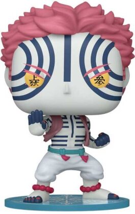 Demon Slayer - Kimetsu no Yaiba POP! Animation Vinyl Figur Akaza 9 cm