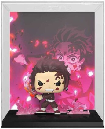 Demon Slayer - Kimetsu no Yaiba POP! Game Cover Vinyl Figur Tanjiro 9 cm