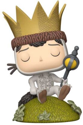 Wo die wilden Kerle wohnen POP! Premium Vinyl Figur Max w/Scepter? 9 cm