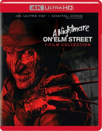 A Nightmare on Elm Street - 7-Film Collection (7 4K Ultra HDs)