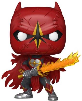 DC Dark Multiverse POP! Heroes Vinyl Figuren Saint Batman 9 cm