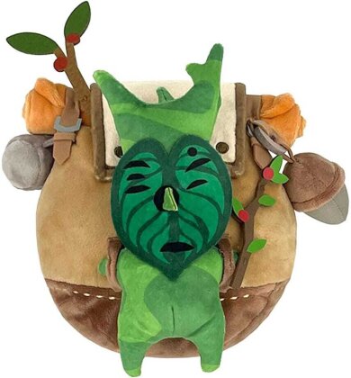 The Legend of Zelda - Tears of the Kingdom Plüschfigur ZP04 Korok with Backpack Brown 17 cm