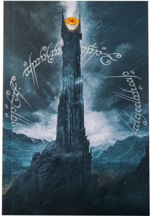 Herr der Ringe Notizbuch Eye of Sauron