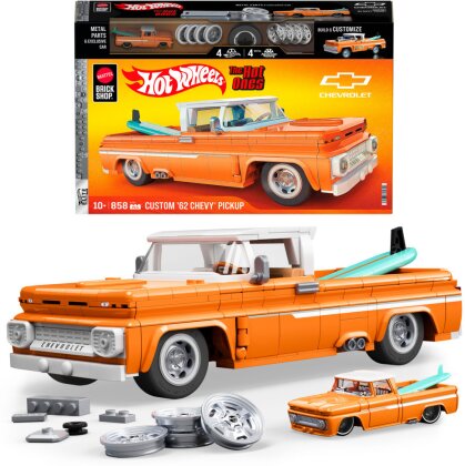 Mattel Brick Shop HW ELITE SERIES CHEVY