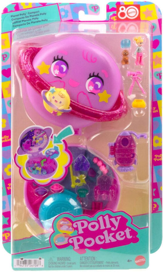 Polly Pocket Babyplanet Schatulle