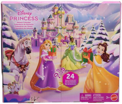 Disney Prinzessin Kleine Puppen Adventskalender