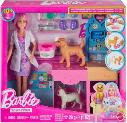 Barbie Haustierklinik Spielset