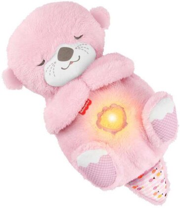 Fisher-Price Schlummer-Otter Rosa