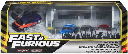 Hot Wheels Premium Fast & Furious Bundle