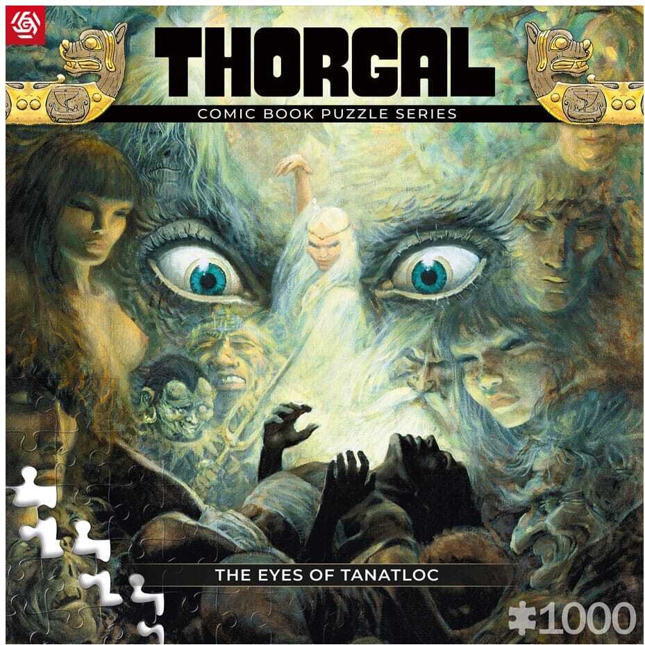 Thorgal Comic Puzzle The Eyes of Tanatloc (1000 Teile)