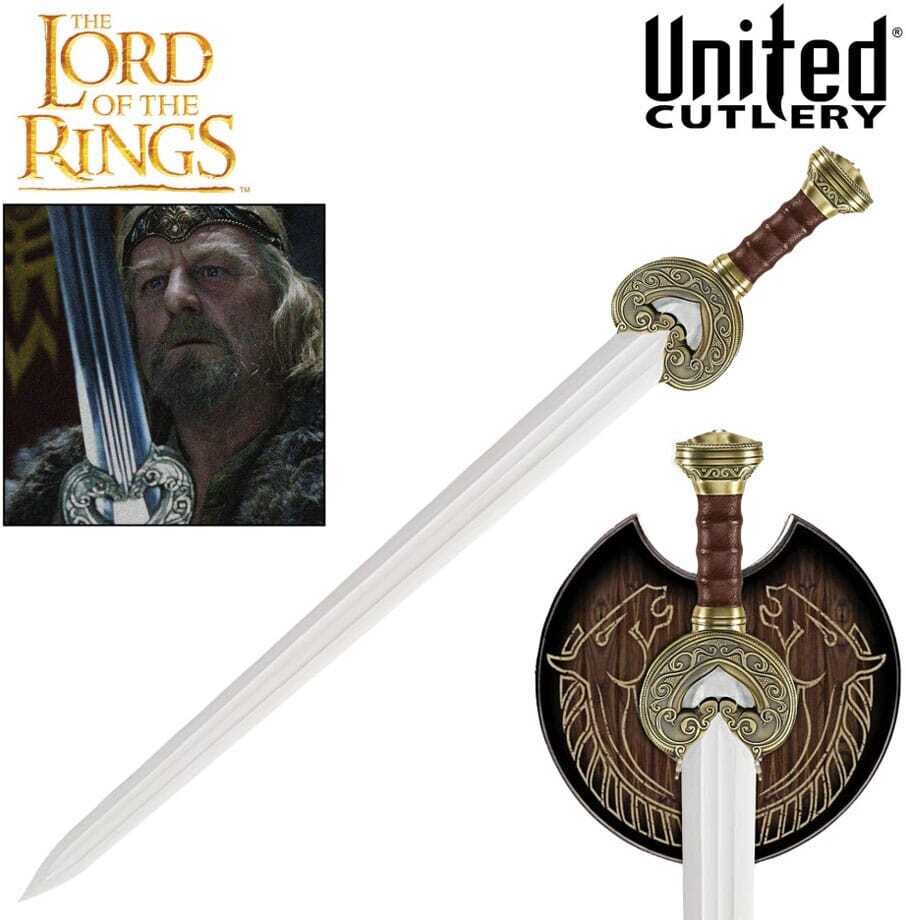 Herr der Ringe Replik 1/1 Schwert von Theoden Herugrim 92 cm