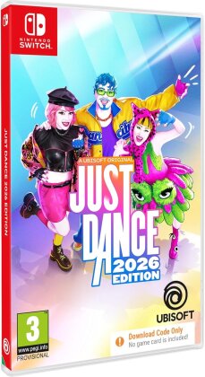 Just Dance 2026 - (Code in the Box)