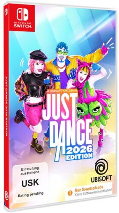 Just Dance 2026 - (Code in a Box)
