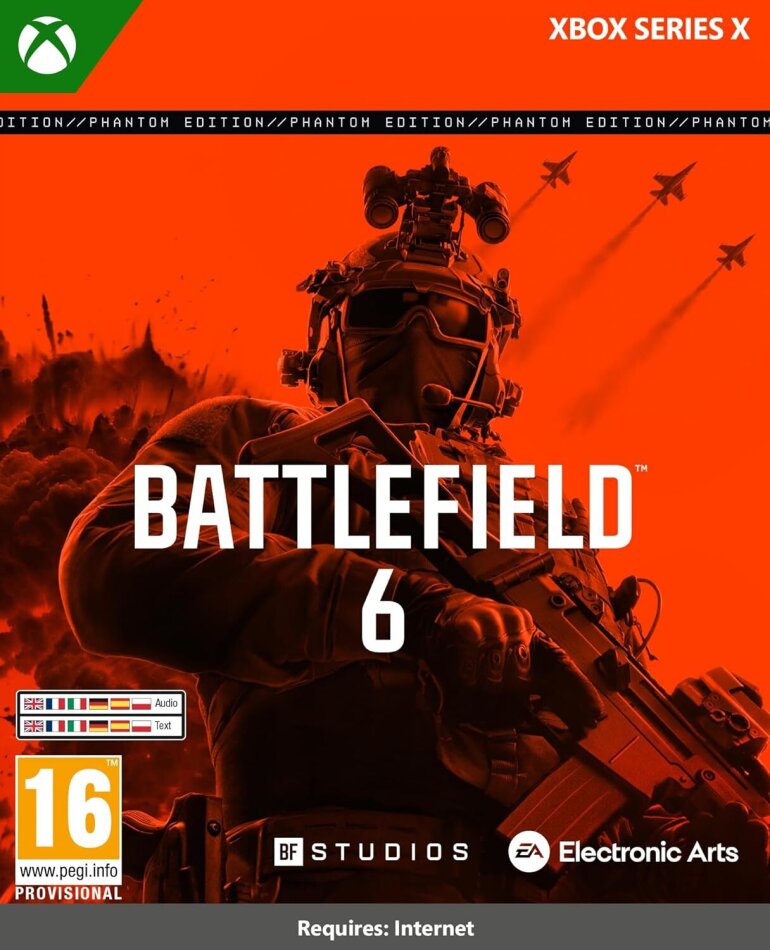 Battlefield 6 Phantom Edition