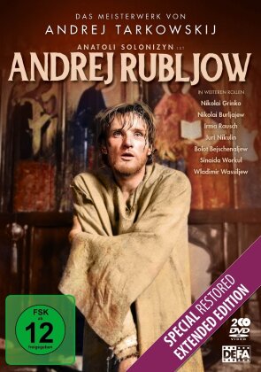 Andrej Rubljow (1966) (Restaurierte Fassung, Special Edition)