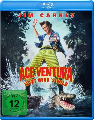 Ace Ventura 2 - Jetzt wird's wild (1995) (Neuauflage)