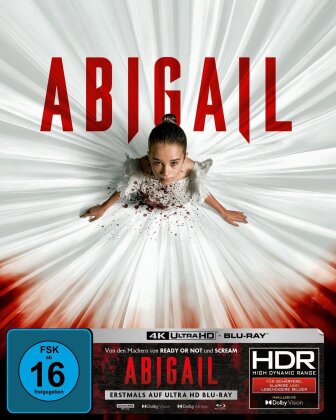 Abigail (2024) (Special Edition, 4K Ultra HD + Blu-ray)